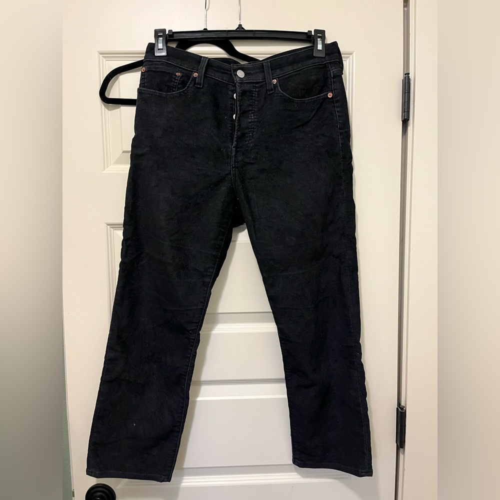 Levi’s Corduroy Pants Black